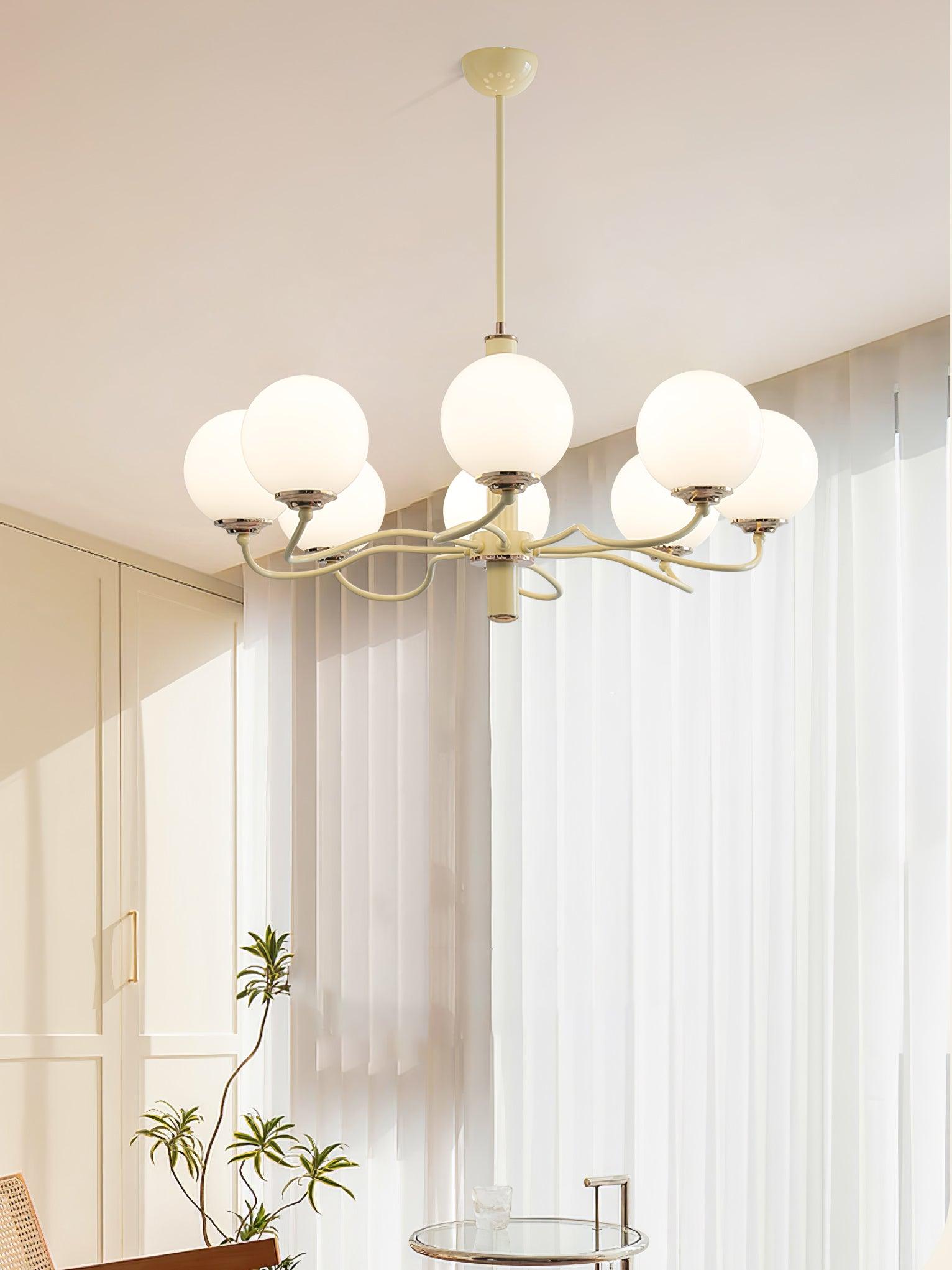 Radiant Globe Chandelier - Lamp Outdoor
