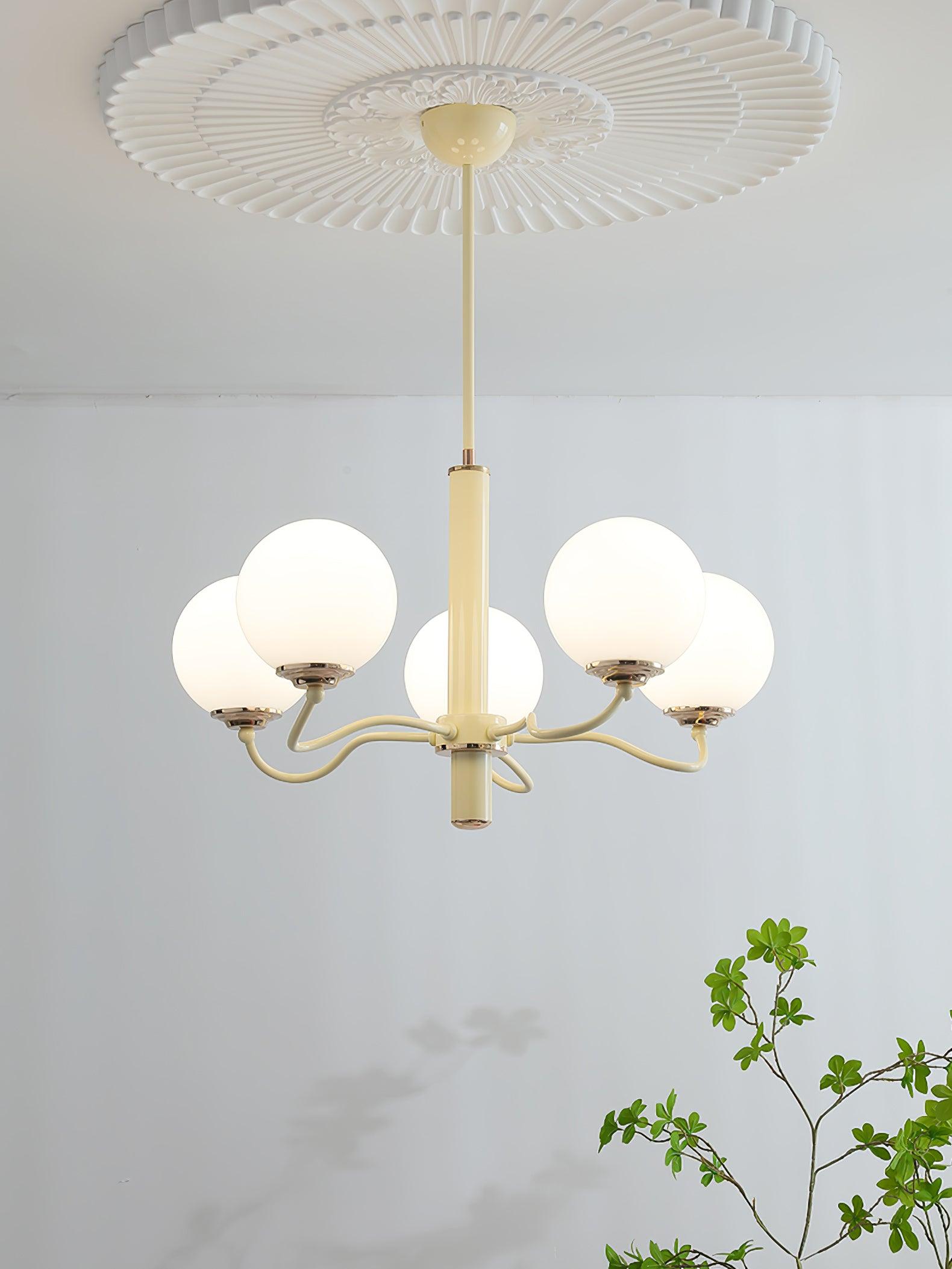 Radiant Globe Chandelier - Lamp Outdoor