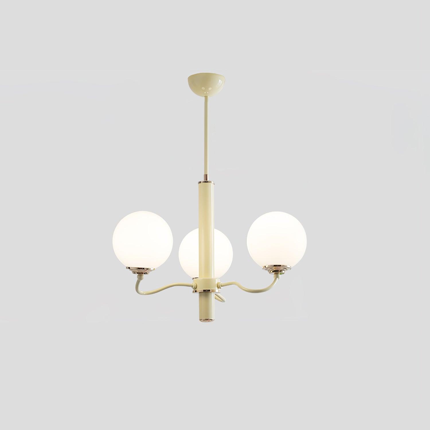Radiant Globe Chandelier - Lamp Outdoor