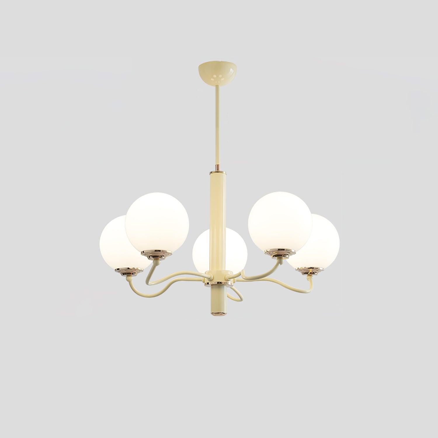 Radiant Globe Chandelier - Lamp Outdoor