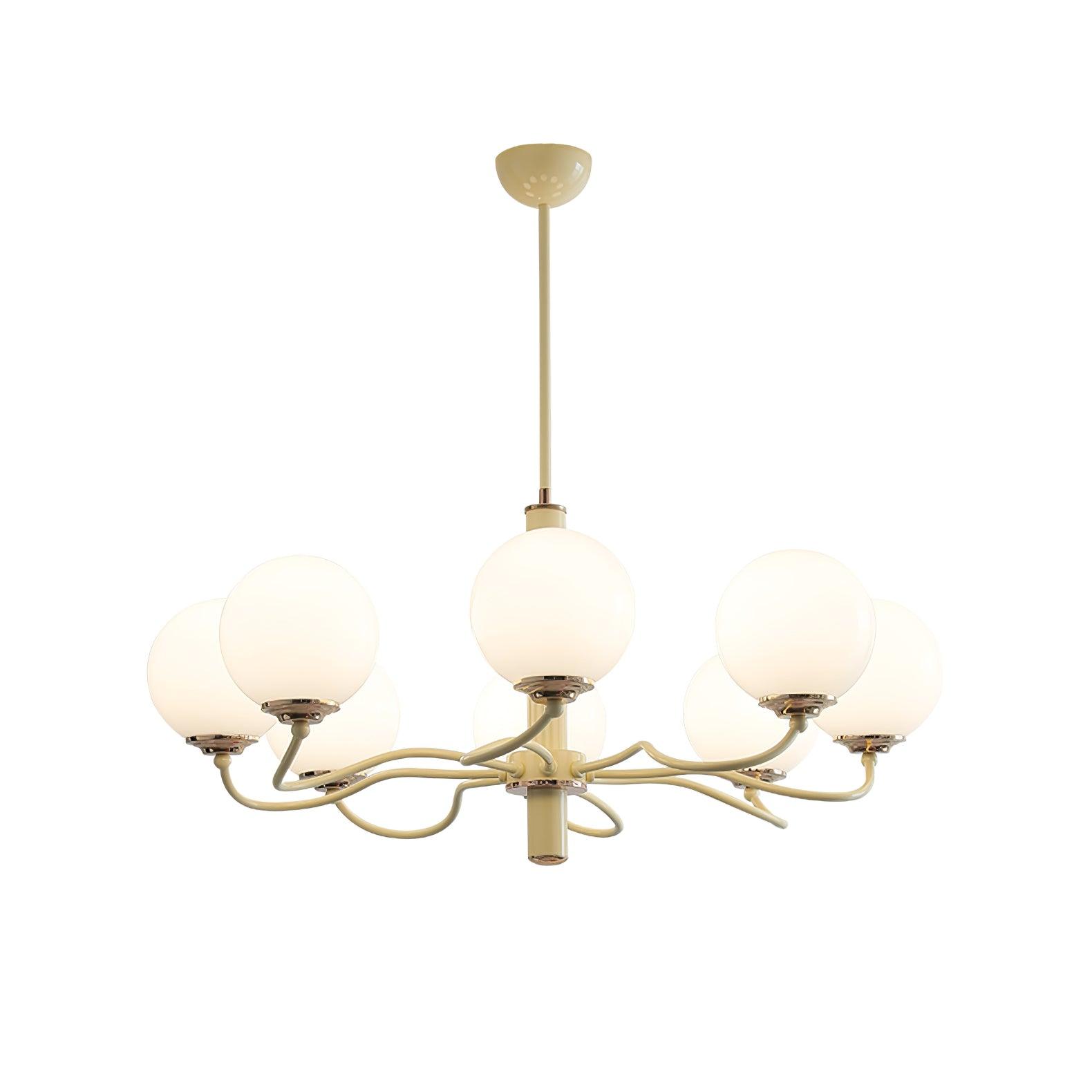 Radiant Globe Chandelier - Lamp Outdoor