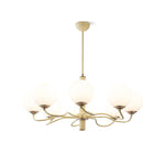 Radiant Globe Chandelier - Lamp Outdoor