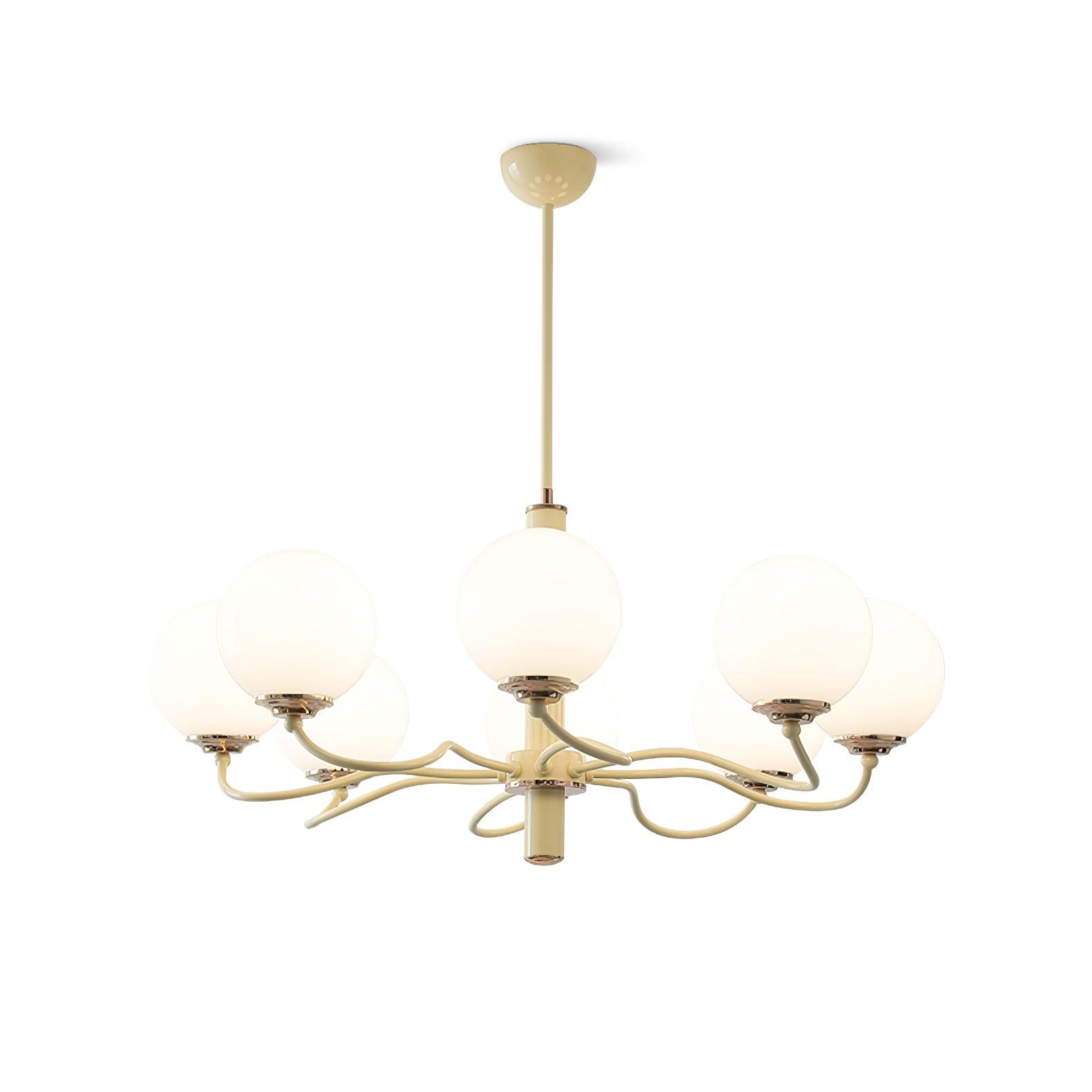 Radiant Globe Chandelier - Lamp Outdoor
