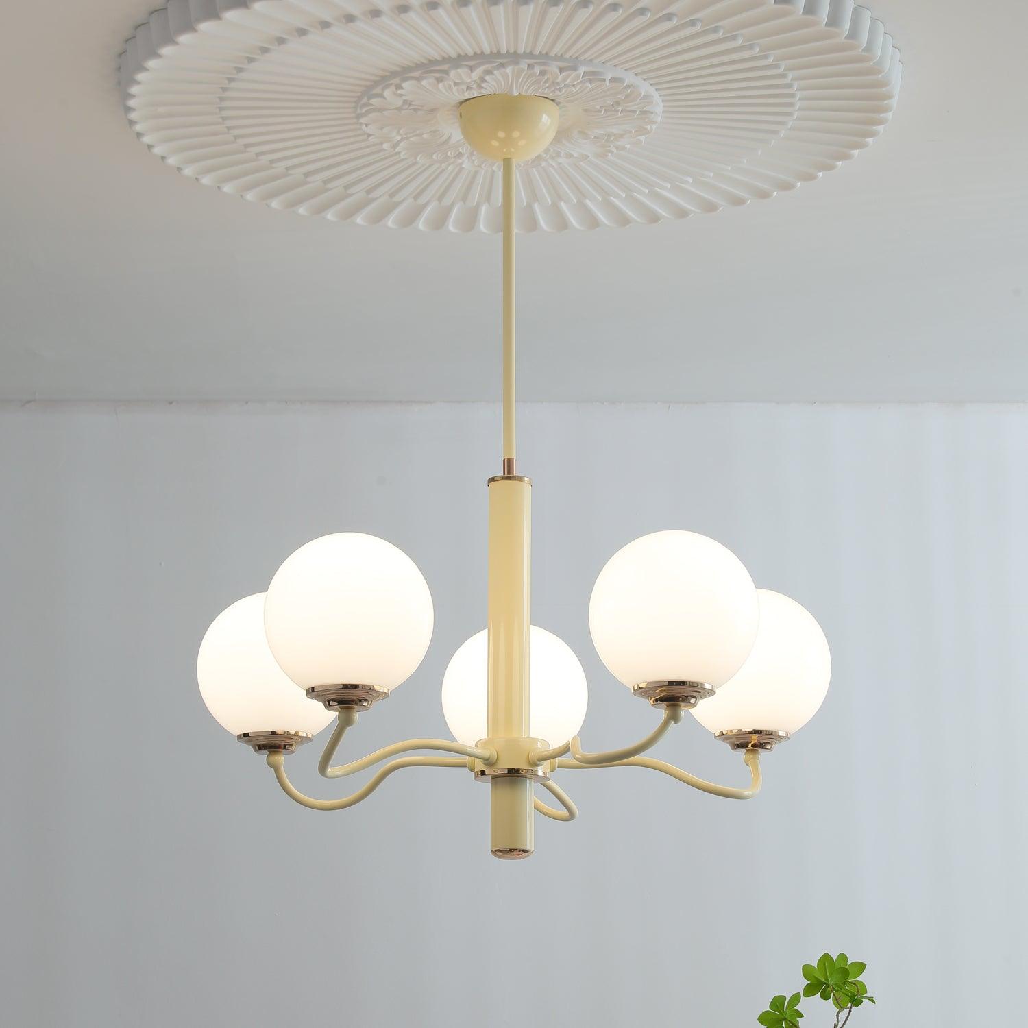 Radiant Globe Chandelier - Lamp Outdoor