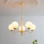 Radiant Globe Chandelier - Lamp Outdoor