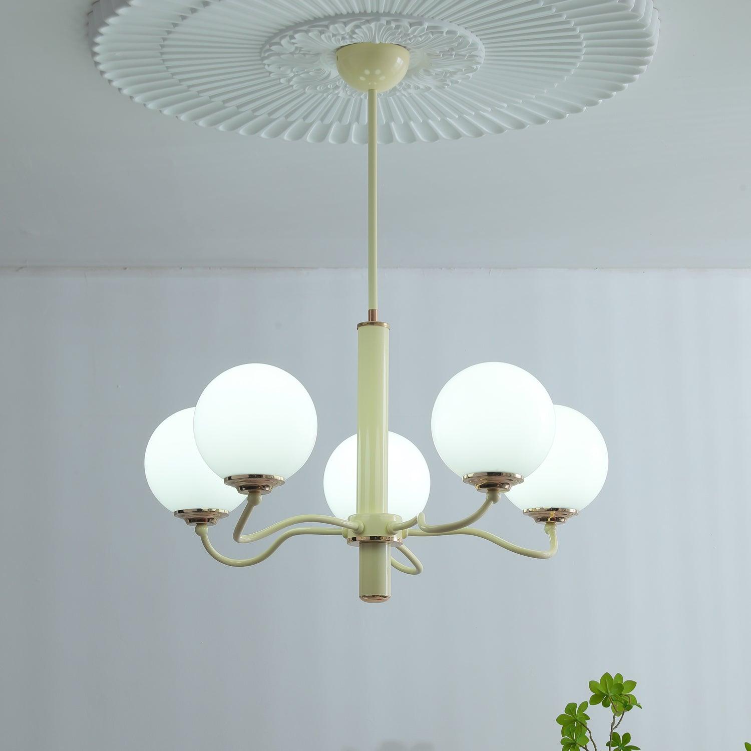 Radiant Globe Chandelier - Lamp Outdoor