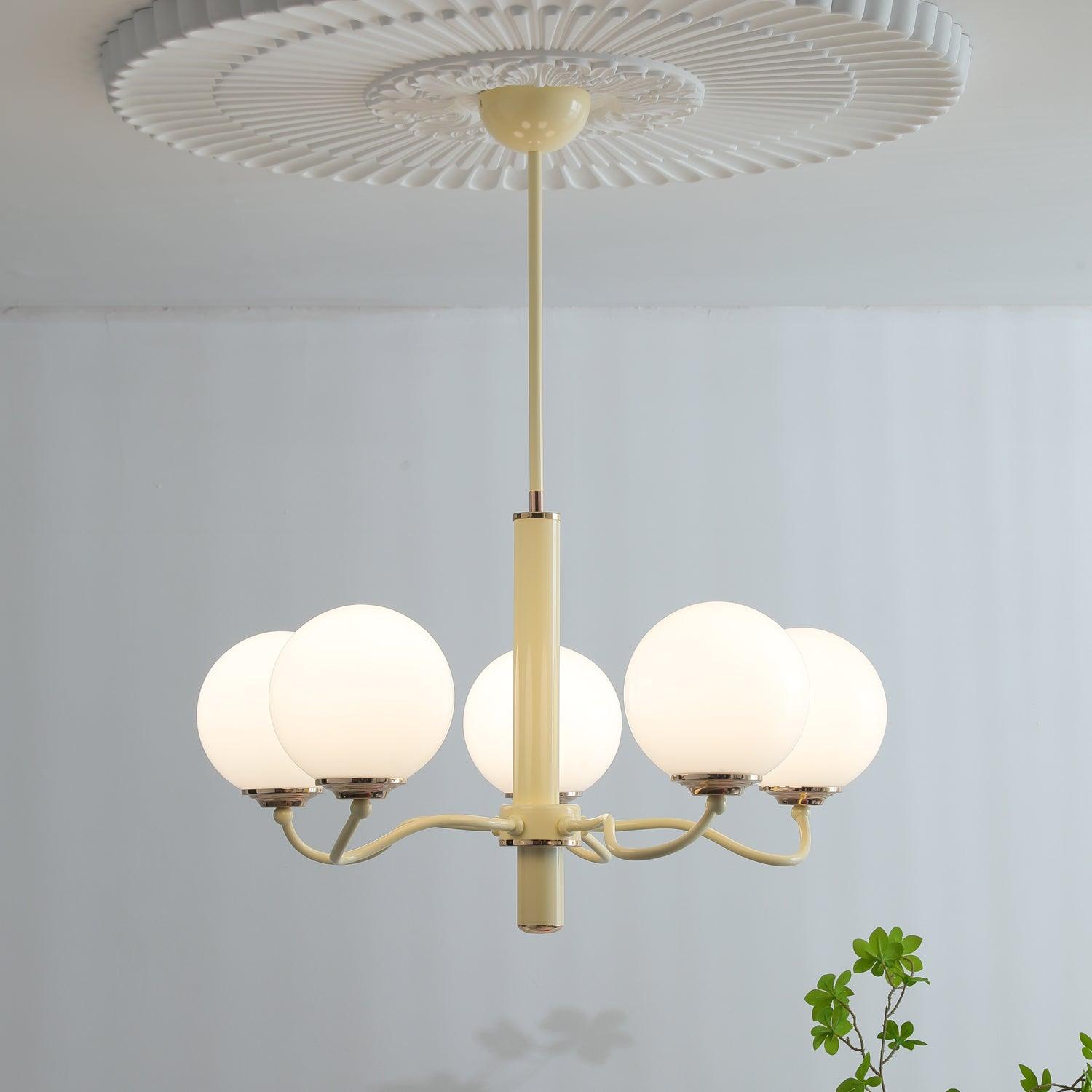 Radiant Globe Chandelier - Lamp Outdoor