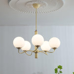 Radiant Globe Chandelier - Lamp Outdoor