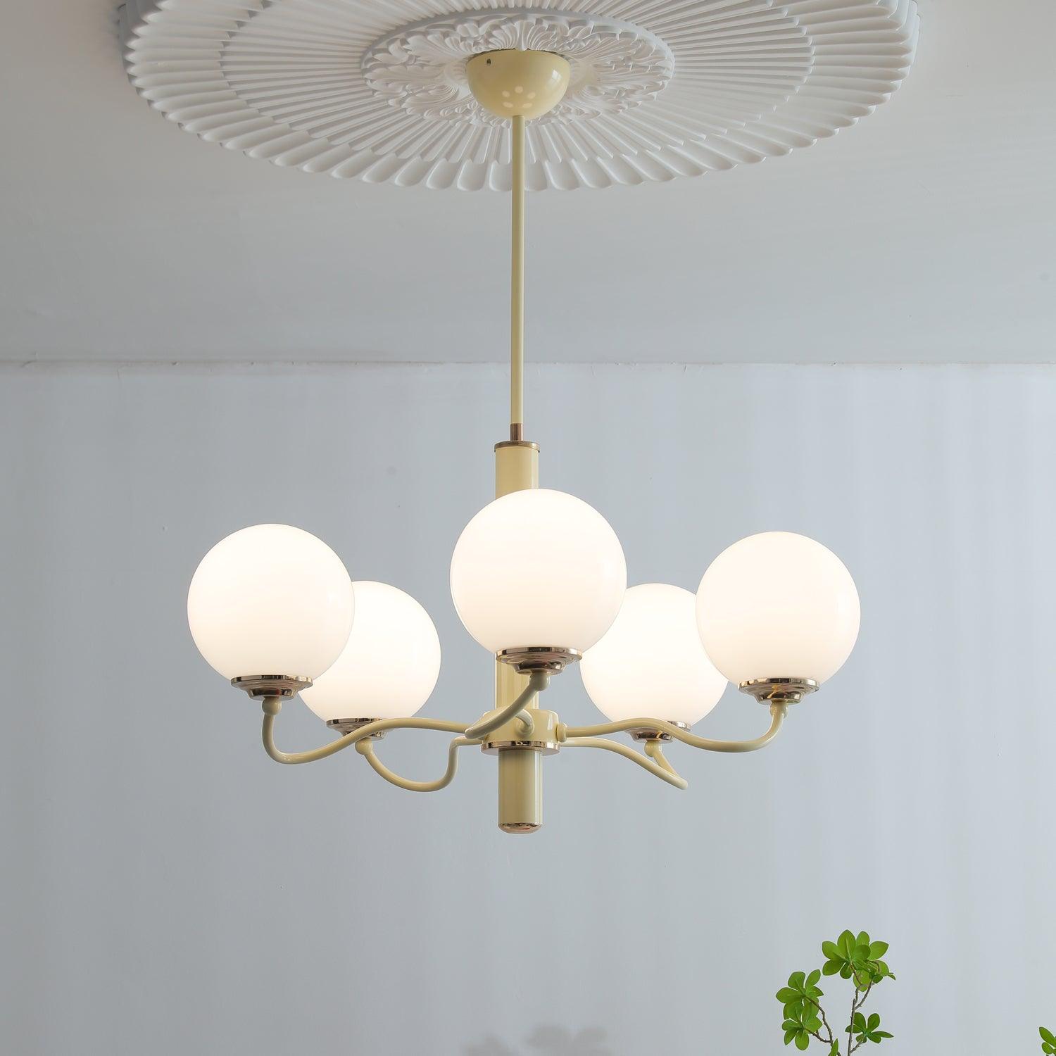 Radiant Globe Chandelier - Lamp Outdoor