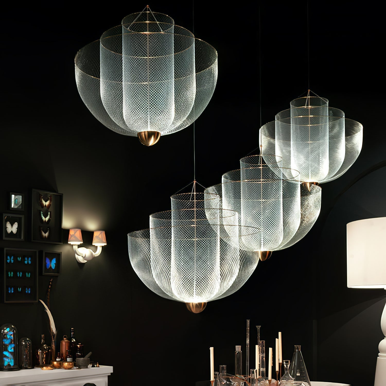 Meshmatics Hanging lamp - Lamp Outdoor