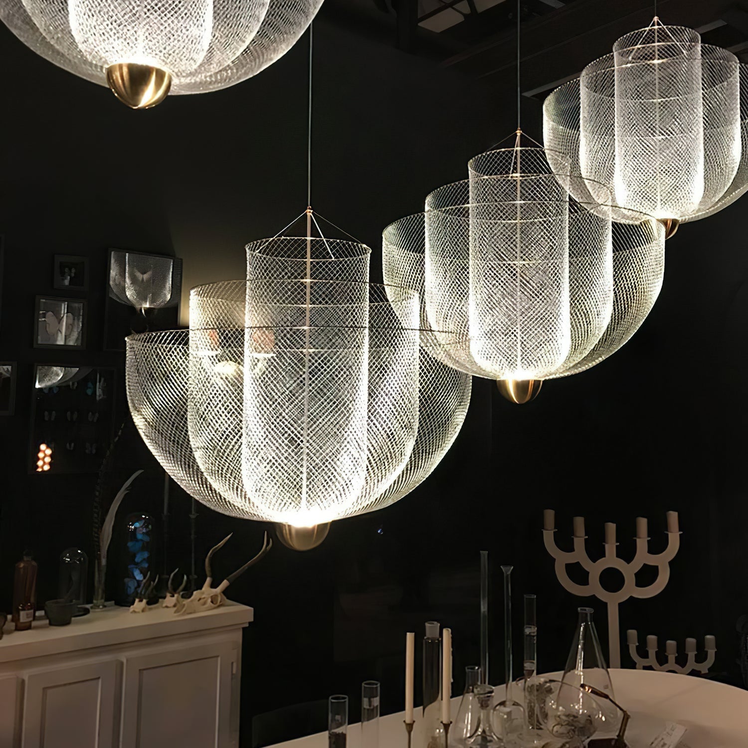 Meshmatics Hanging lamp - Lamp Outdoor