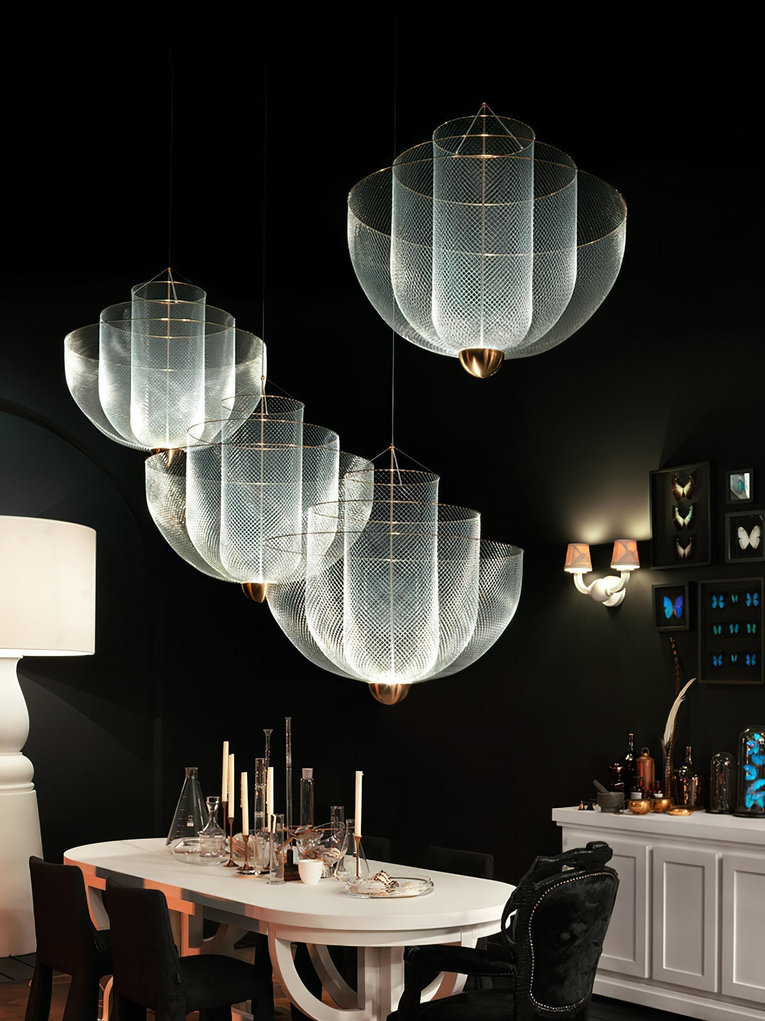Meshmatics Hanging lamp - Lamp Outdoor