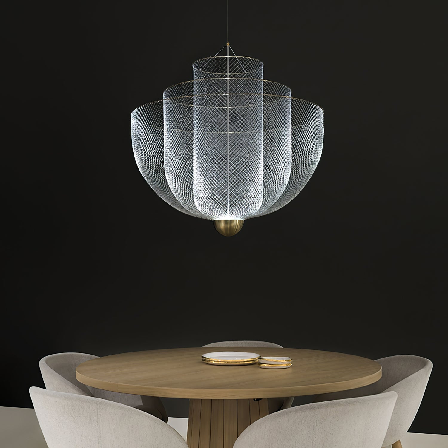 Meshmatics Hanging lamp - Lamp Outdoor