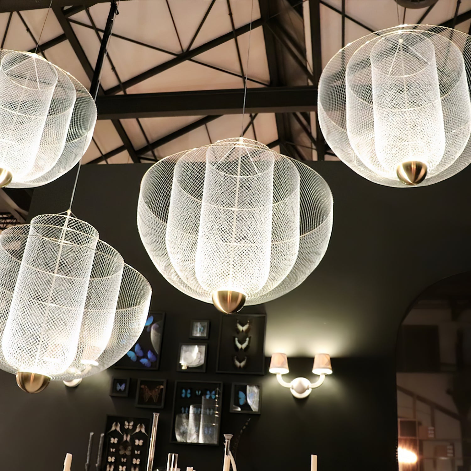 Meshmatics Hanging lamp - Lamp Outdoor