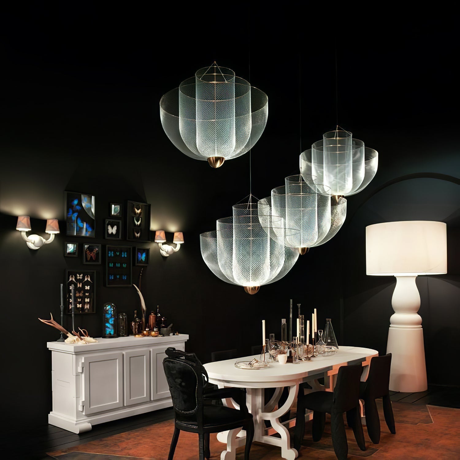 Meshmatics Hanging lamp - Lamp Outdoor
