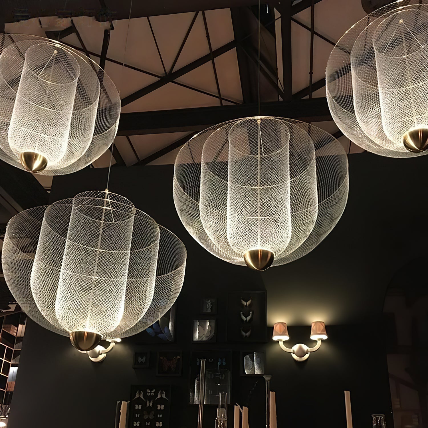 Meshmatics Hanging lamp - Lamp Outdoor