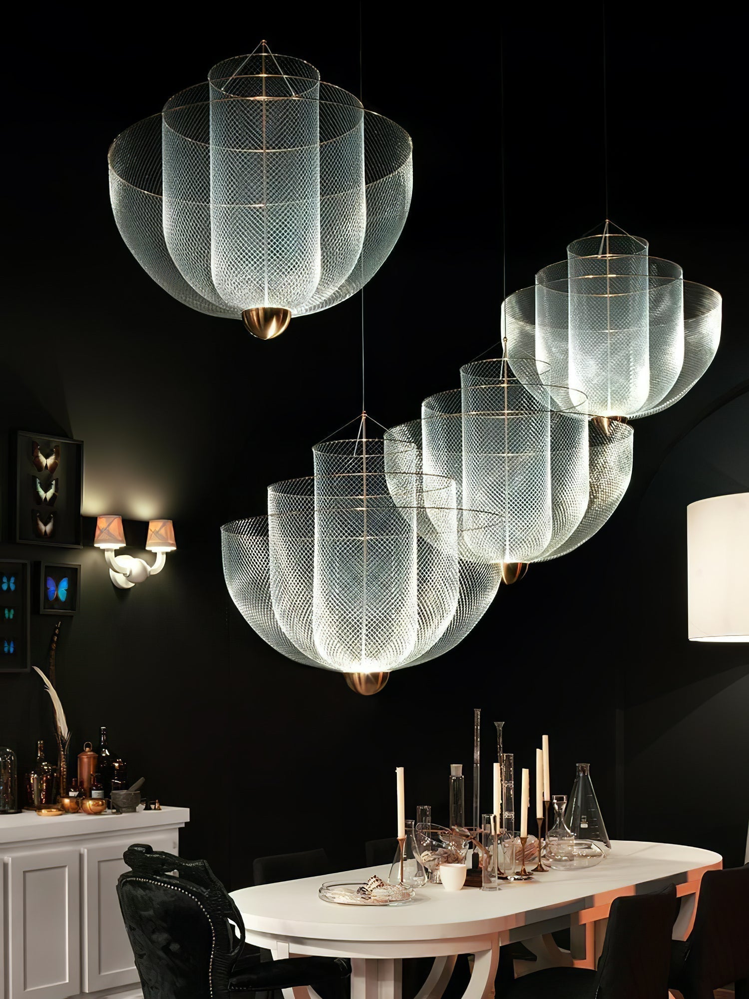 Meshmatics Hanging lamp - Lamp Outdoor
