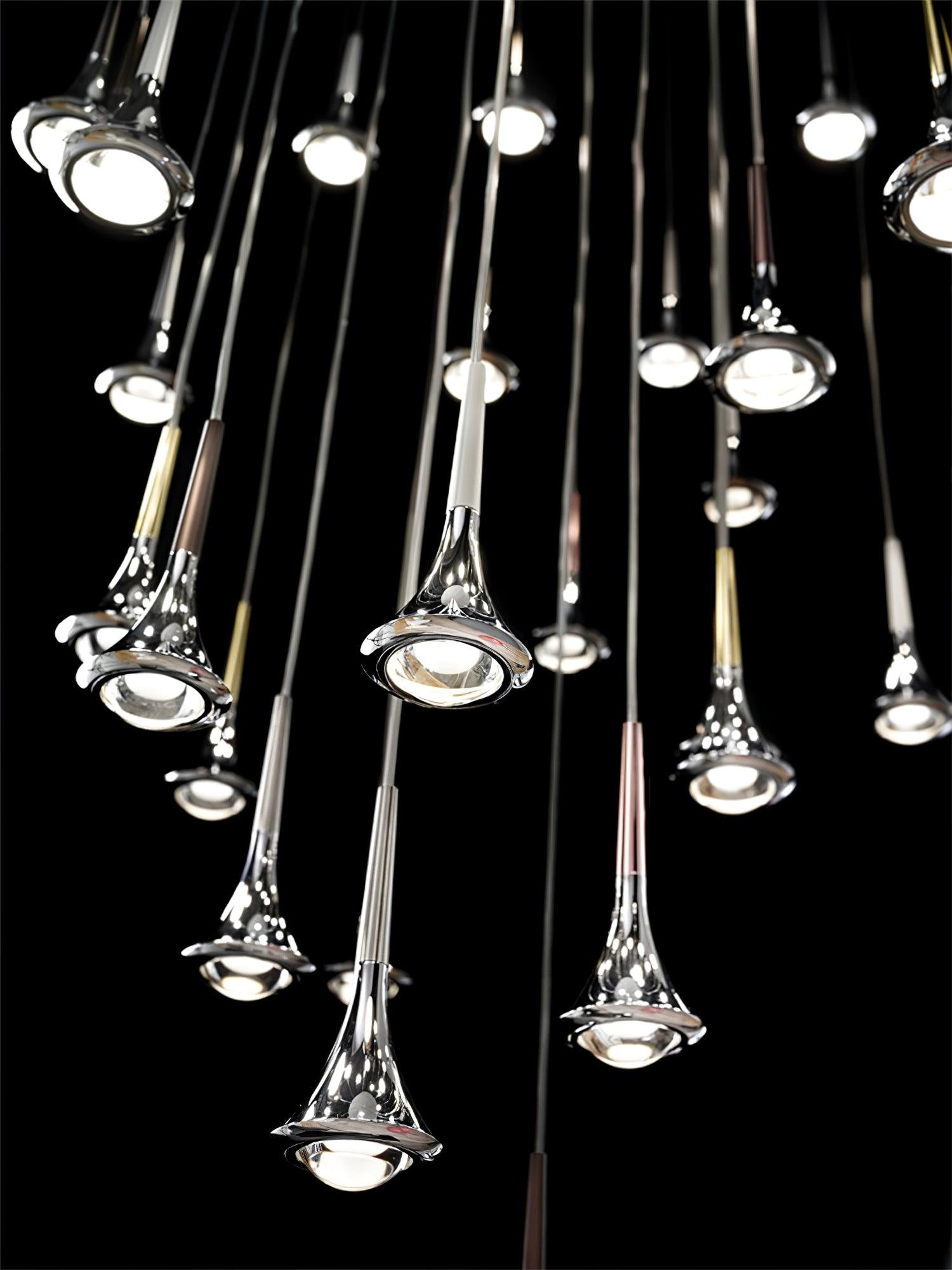 Rain Multi Pendant Light - Lamp Outdoor