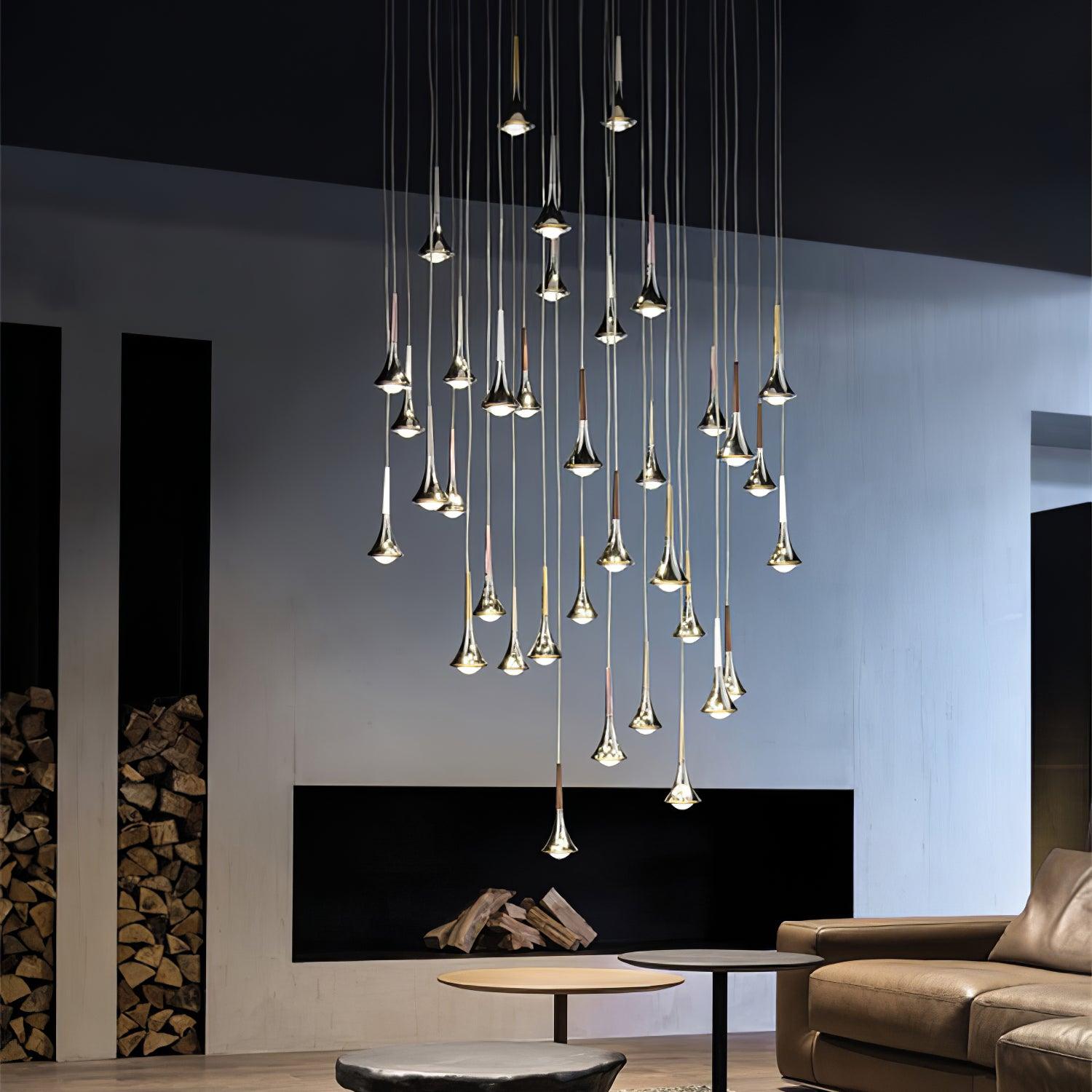 Rain Multi Pendant Light - Lamp Outdoor