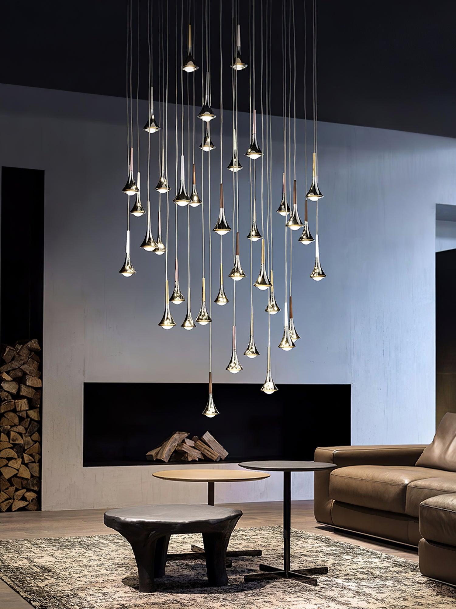 Rain Multi Pendant Light - Lamp Outdoor