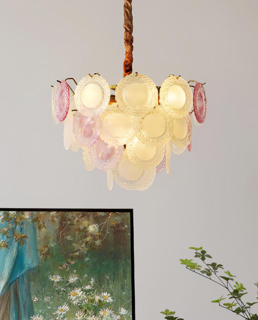 Rainbow Chandelier - Lamp Outdoor