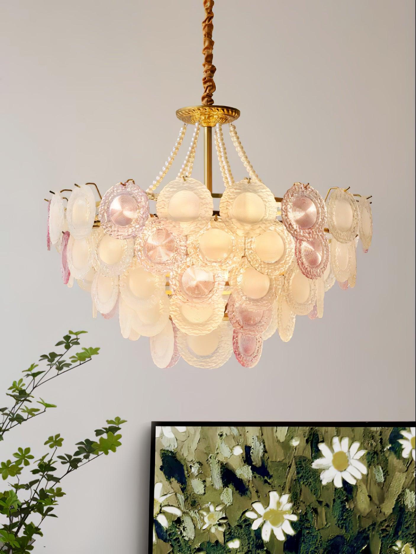 Rainbow Chandelier - Lamp Outdoor