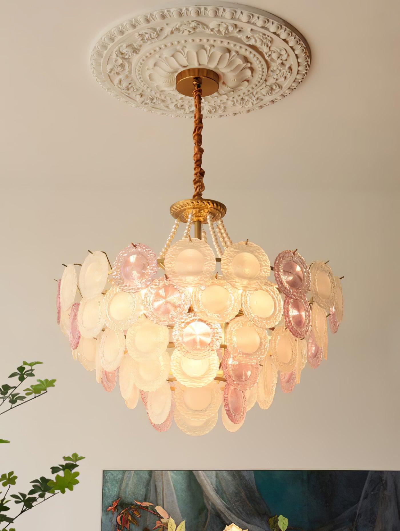 Rainbow Chandelier - Lamp Outdoor
