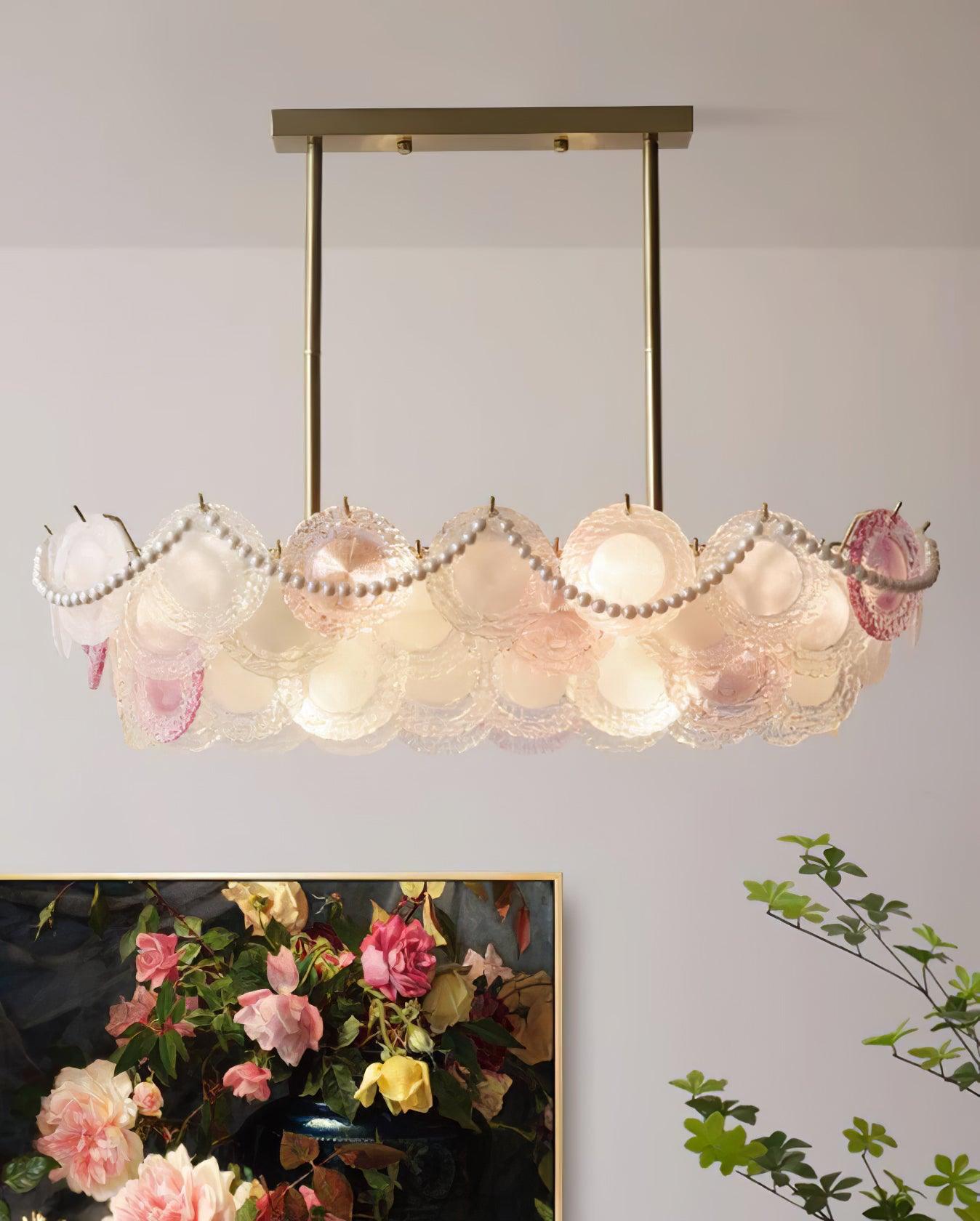 Rainbow Chandelier - Lamp Outdoor