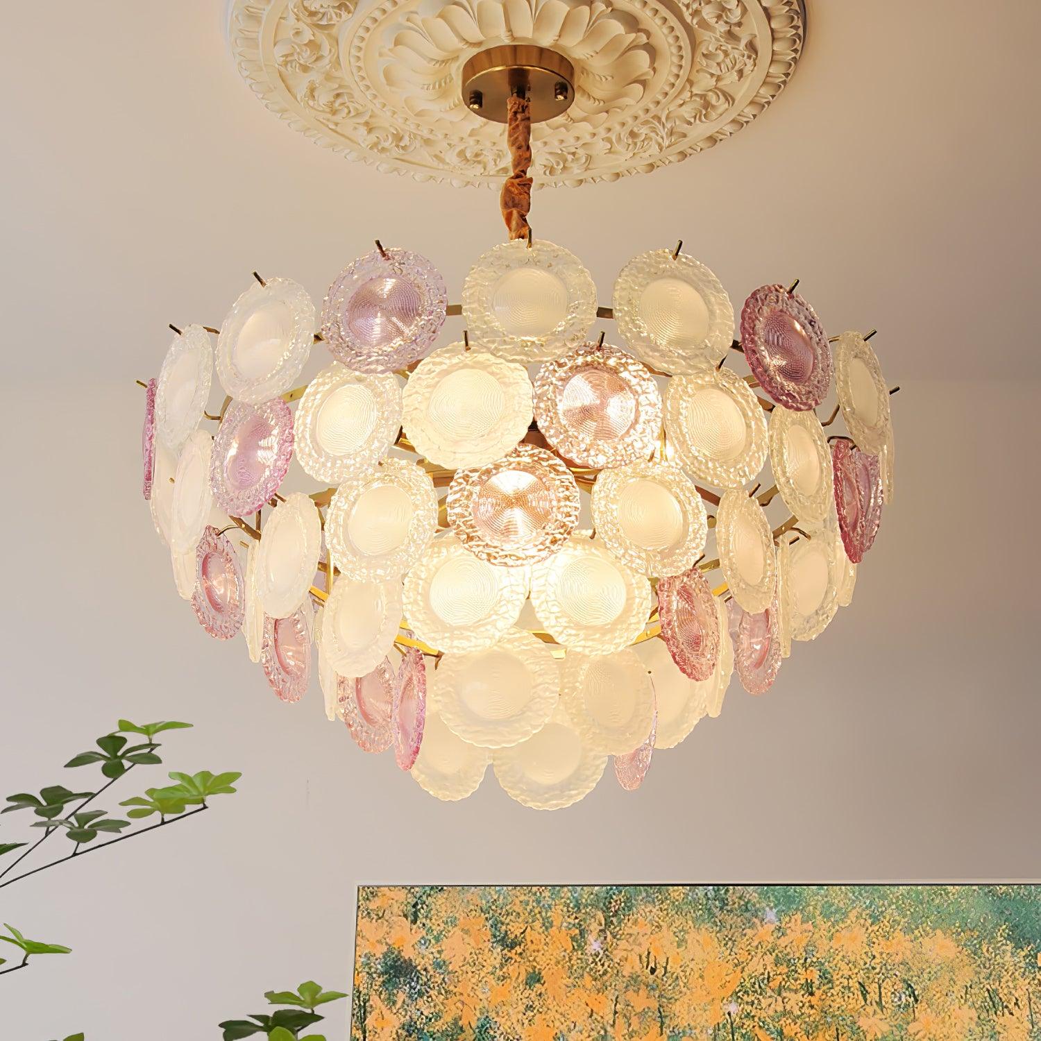Rainbow Chandelier - Lamp Outdoor