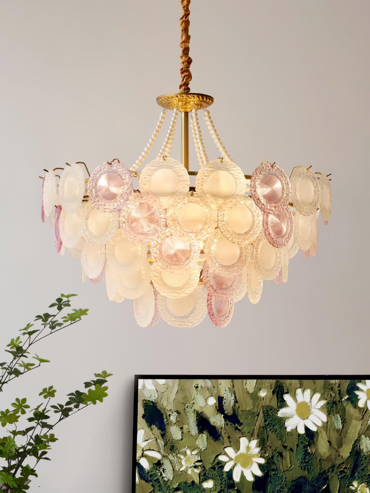 Rainbow Chandelier - Lamp Outdoor