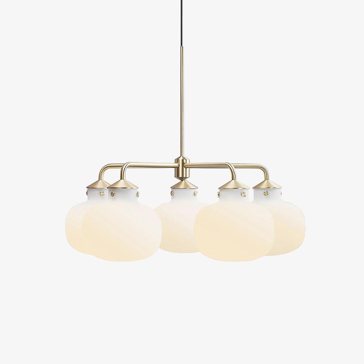 Halo Contemporary Glass Pendant Lamp - Lamp Outdoor