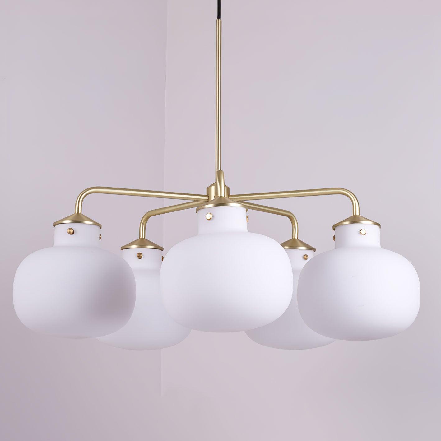 Halo Contemporary Glass Pendant Lamp - Lamp Outdoor