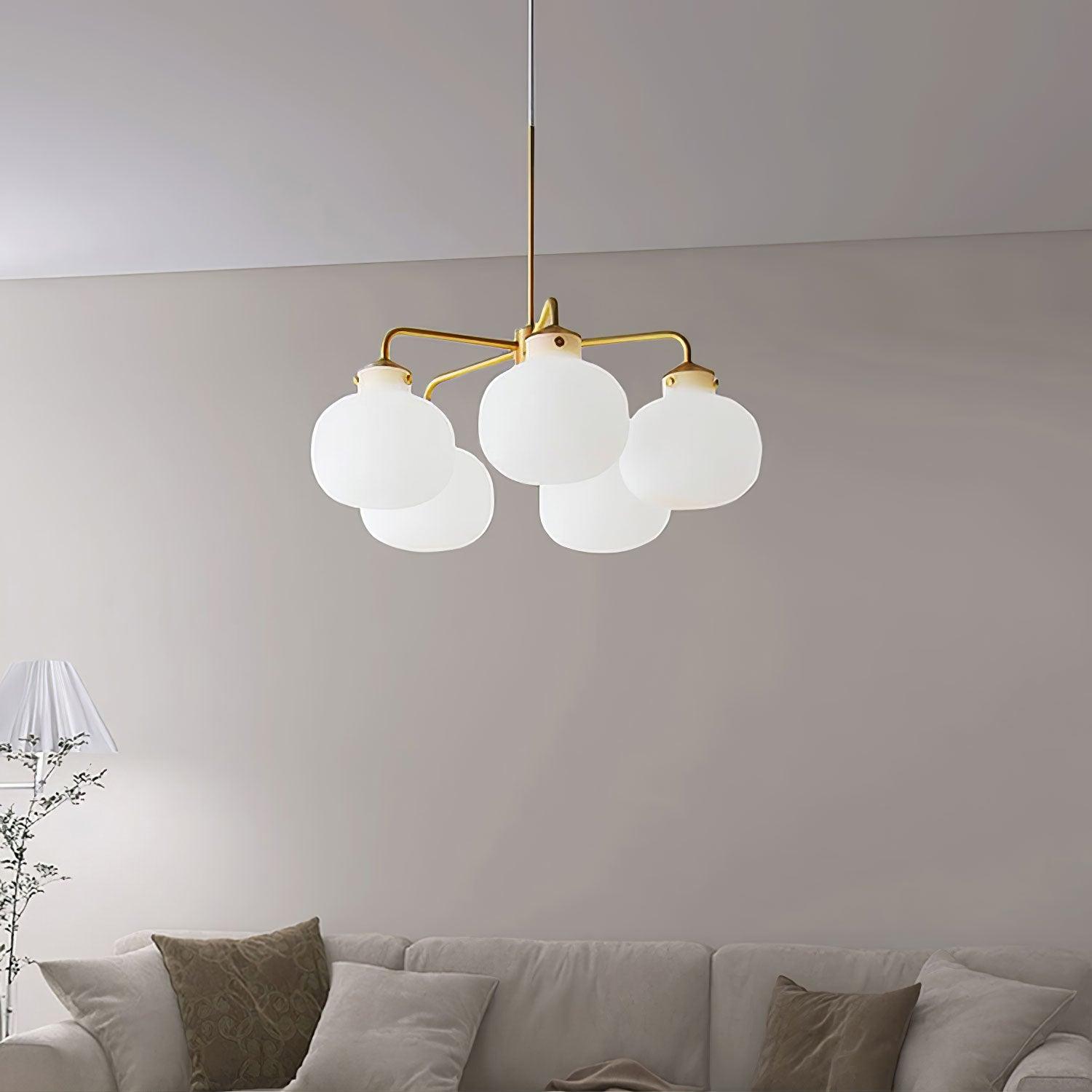 Halo Contemporary Glass Pendant Lamp - Lamp Outdoor