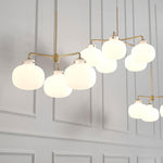 Halo Contemporary Glass Pendant Lamp - Lamp Outdoor