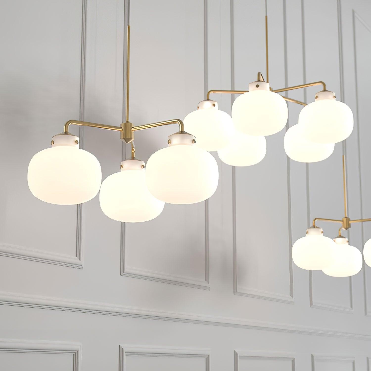 Halo Contemporary Glass Pendant Lamp - Lamp Outdoor