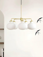 Halo Contemporary Glass Pendant Lamp - Lamp Outdoor