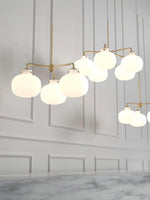 Halo Contemporary Glass Pendant Lamp - Lamp Outdoor