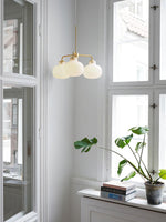 Halo Contemporary Glass Pendant Lamp - Lamp Outdoor