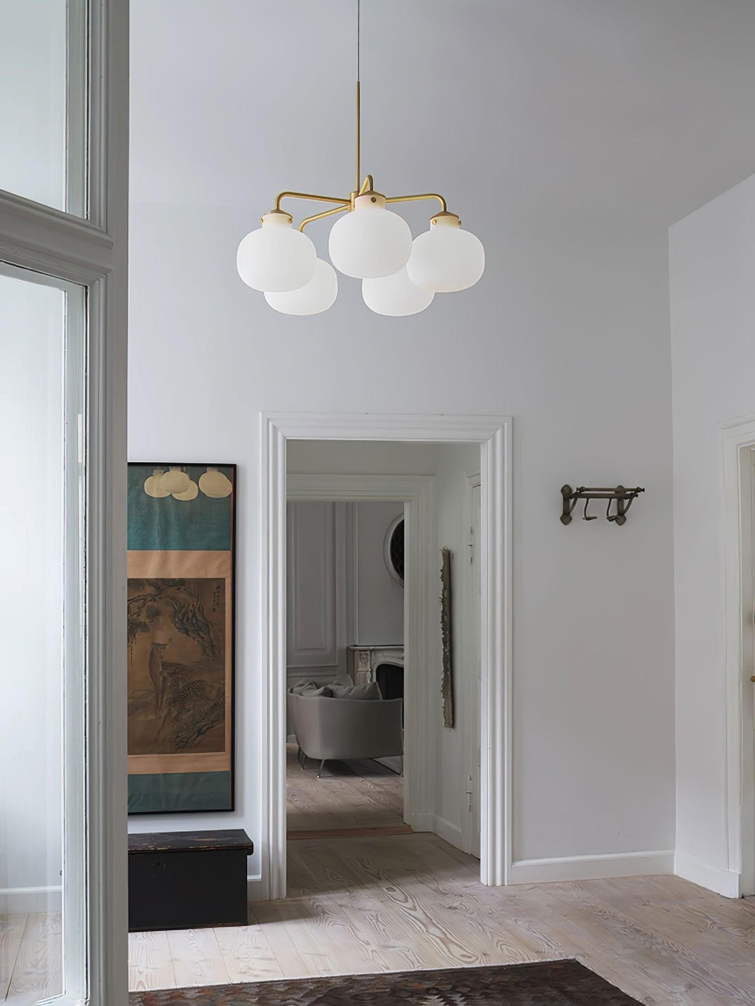 Halo Contemporary Glass Pendant Lamp - Lamp Outdoor