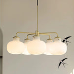 Halo Contemporary Glass Pendant Lamp - Lamp Outdoor
