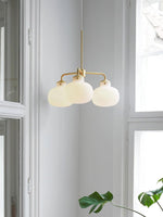 Halo Contemporary Glass Pendant Lamp - Lamp Outdoor