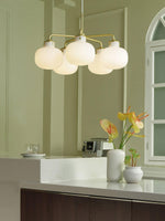 Halo Contemporary Glass Pendant Lamp - Lamp Outdoor
