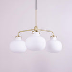 Halo Contemporary Glass Pendant Lamp - Lamp Outdoor