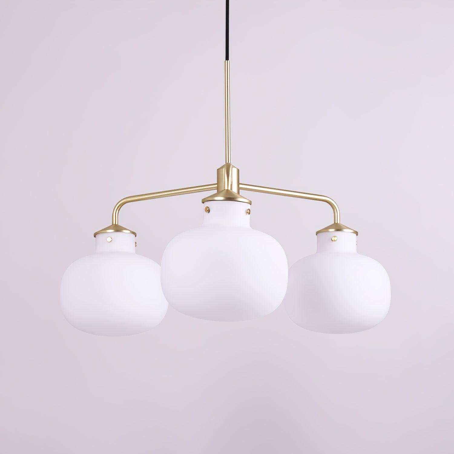 Halo Contemporary Glass Pendant Lamp - Lamp Outdoor