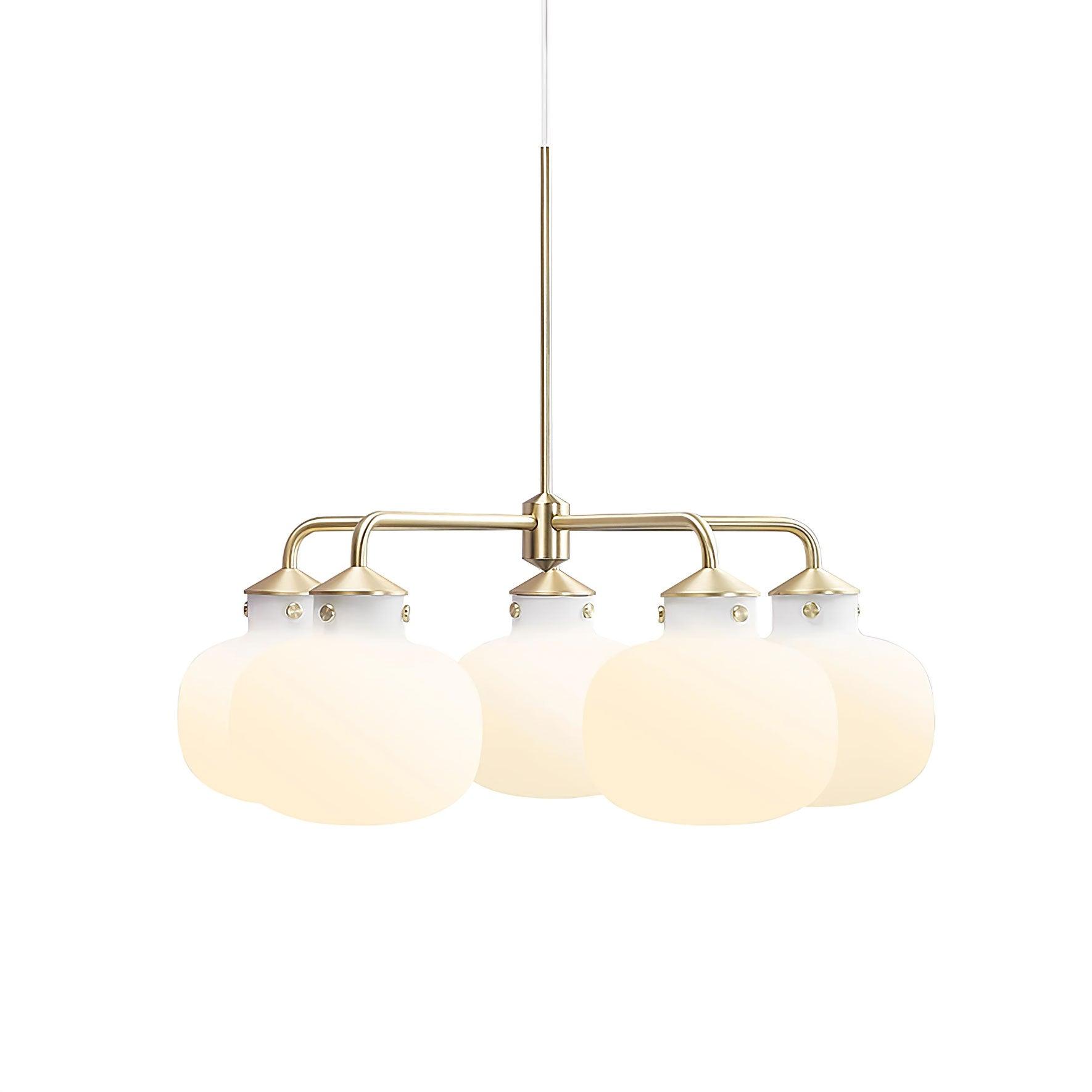 Halo Contemporary Glass Pendant Lamp - Lamp Outdoor
