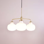 Halo Contemporary Glass Pendant Lamp - Lamp Outdoor