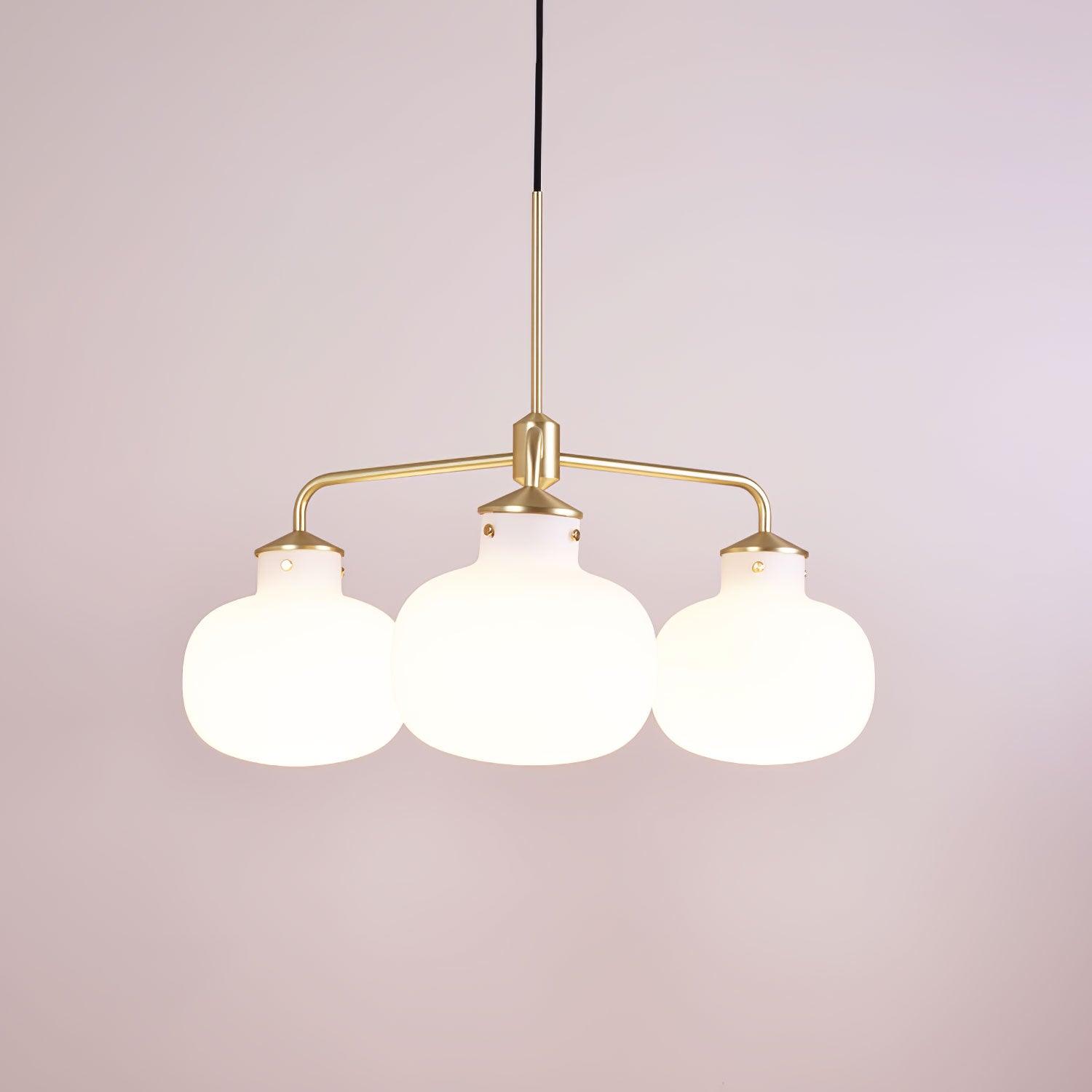 Halo Contemporary Glass Pendant Lamp - Lamp Outdoor