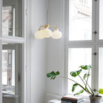 Halo Contemporary Glass Pendant Lamp - Lamp Outdoor