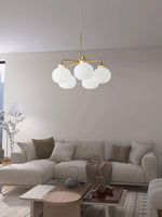 Halo Contemporary Glass Pendant Lamp - Lamp Outdoor