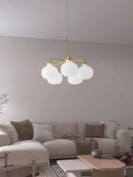 Halo Contemporary Glass Pendant Lamp - Lamp Outdoor